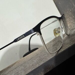 Men's  eyeglasses frame LACOSTE